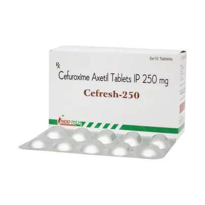CEFUROXIME AXETIL 250 MG (ALU ALU) (CEFRESH-250)